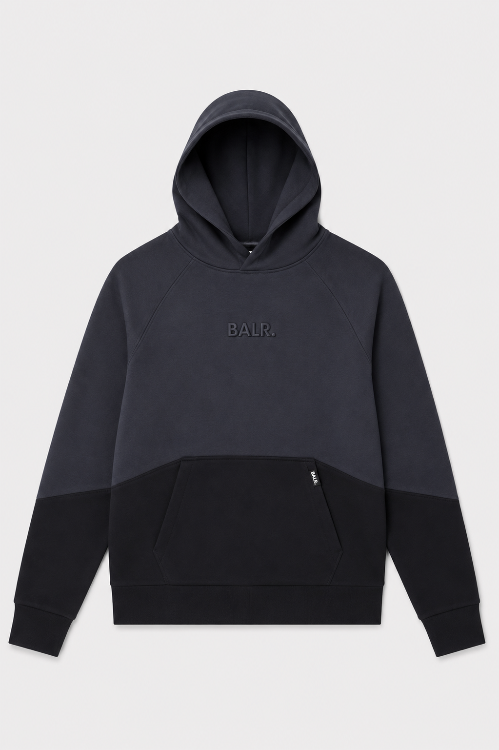 Sweatshirt Balr over size Carter loose double arrow hoodie