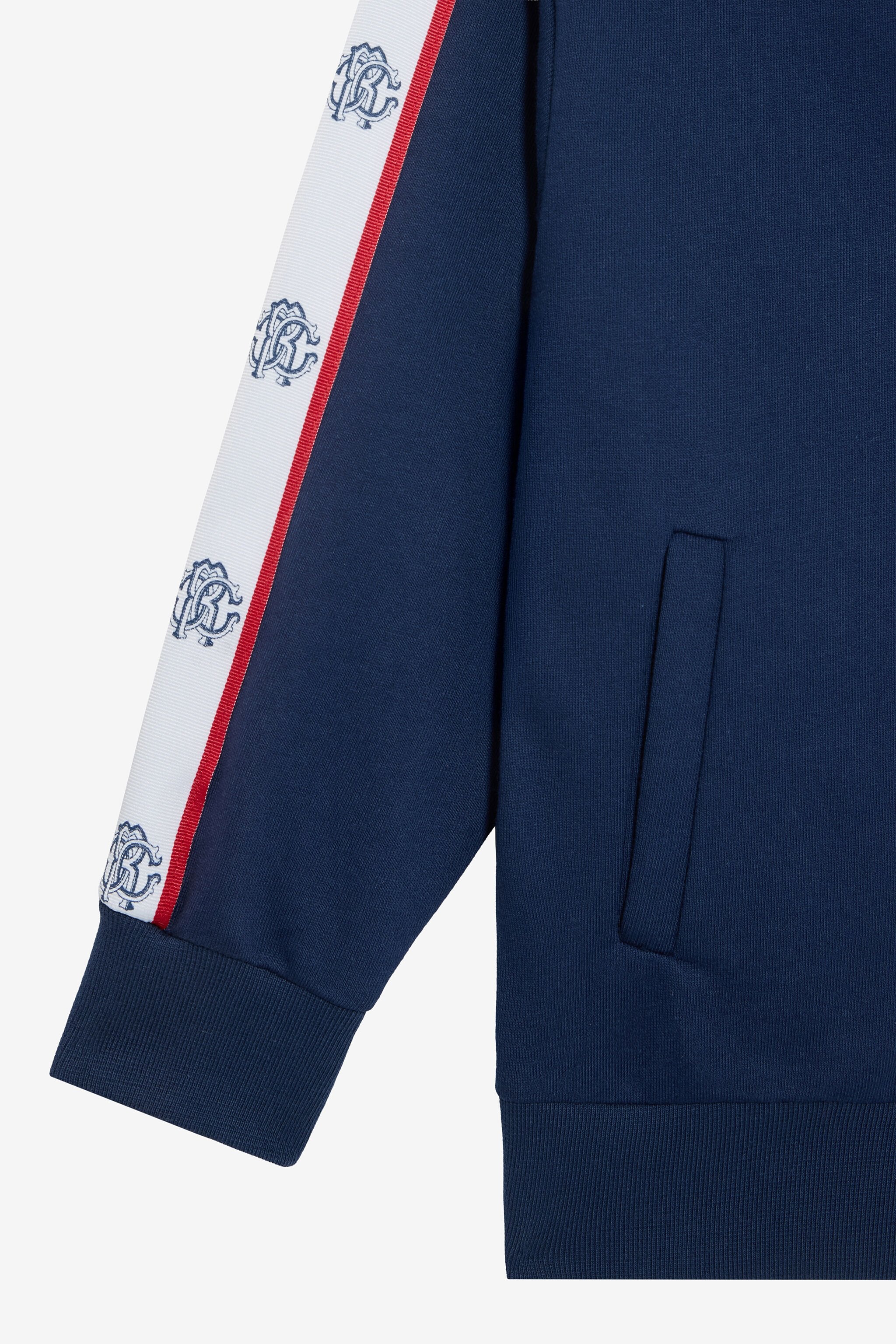 Sweat à capuche en coton