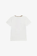 T-shirt en coton avec imprimé