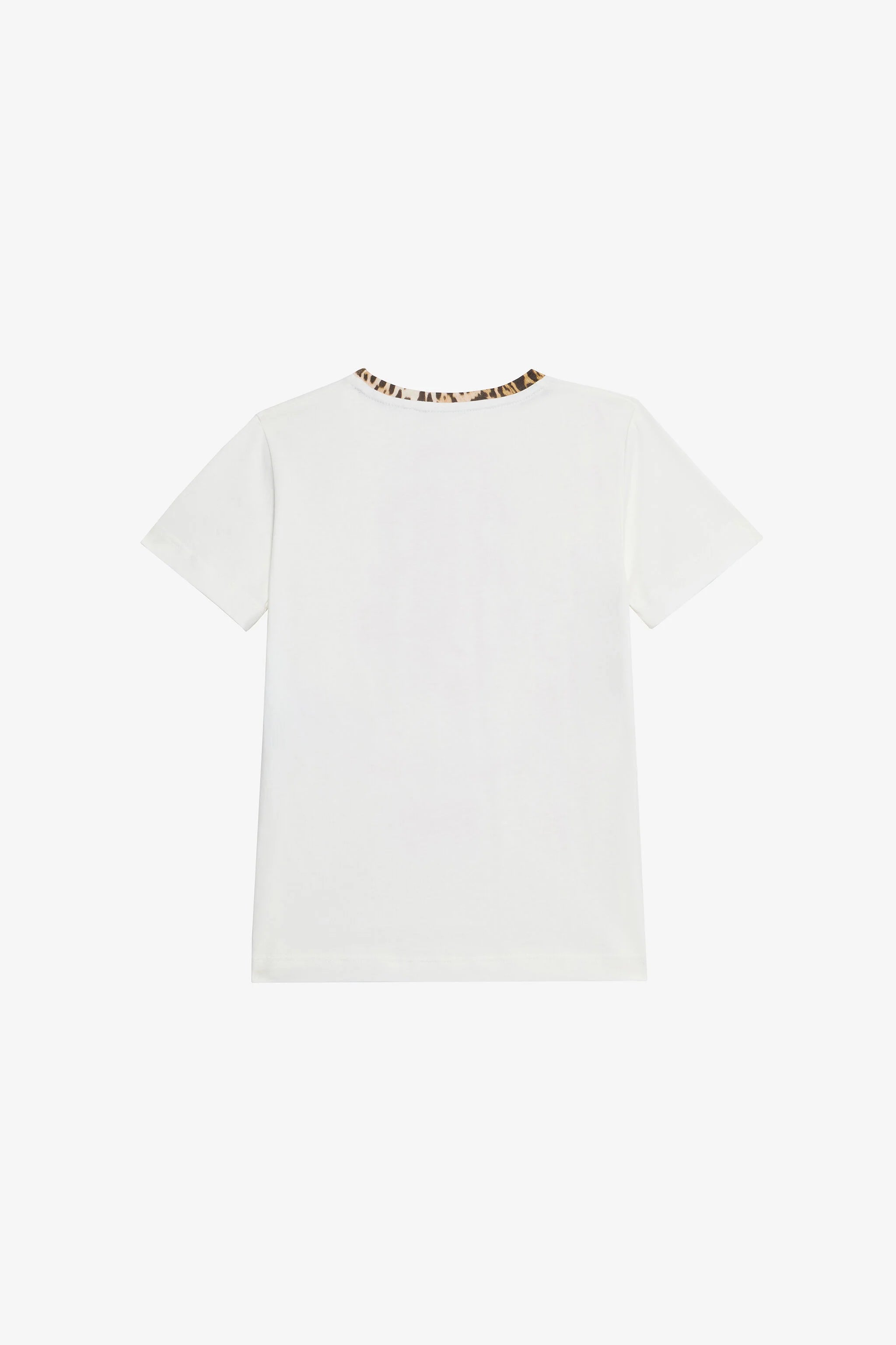 T-shirt en coton avec imprimé