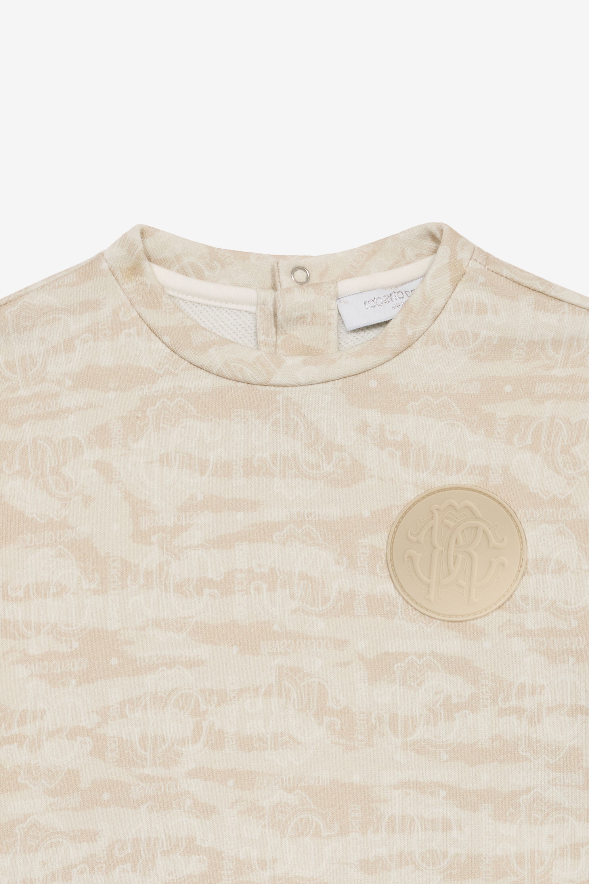 Sweat-Shirt À Imprimé Tiger Skin Et Monogramme RC