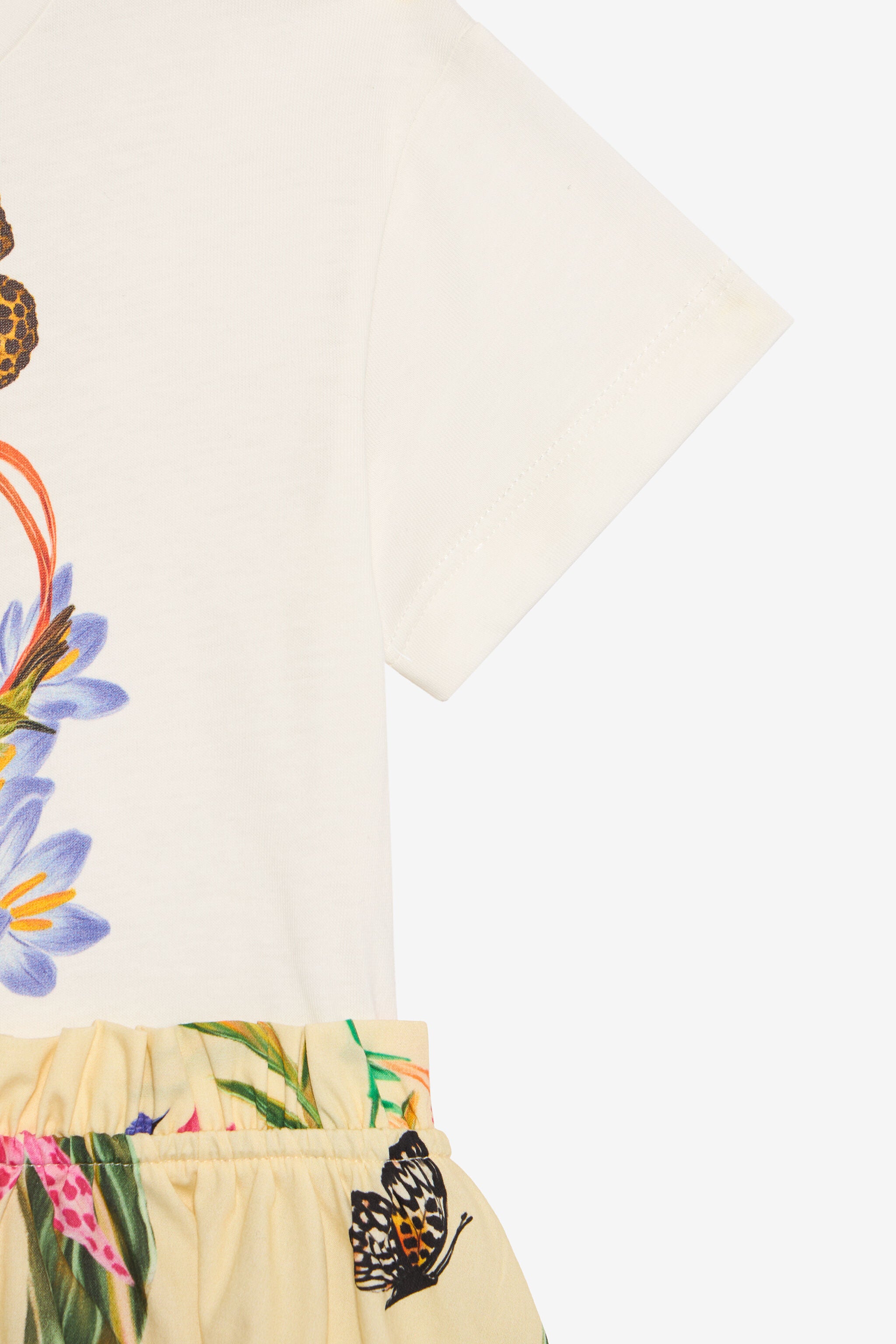 Robe florale en coton