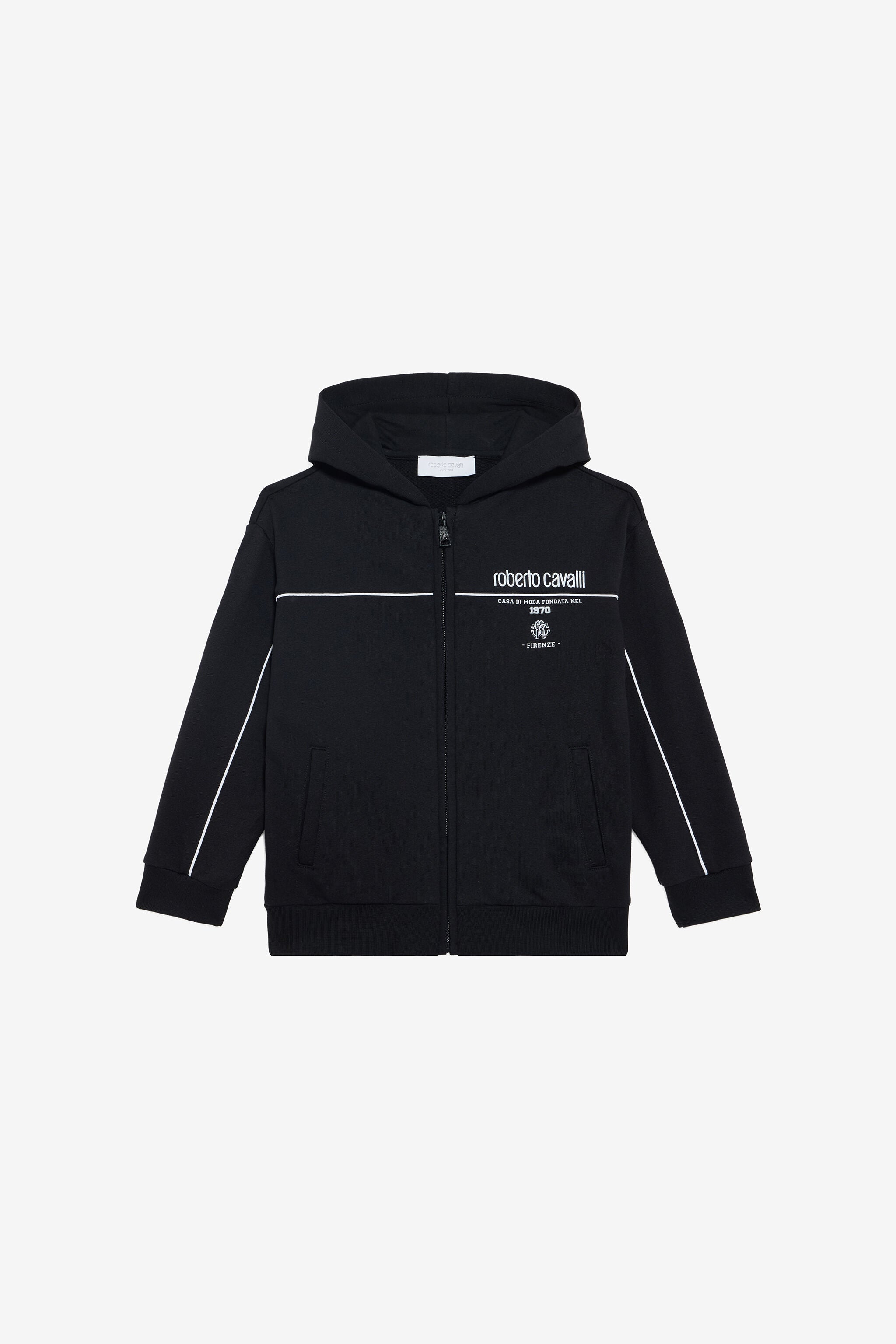 Sweat à capuche en coton