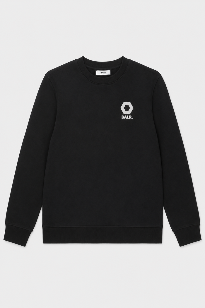 Olaf straight hex crewneck