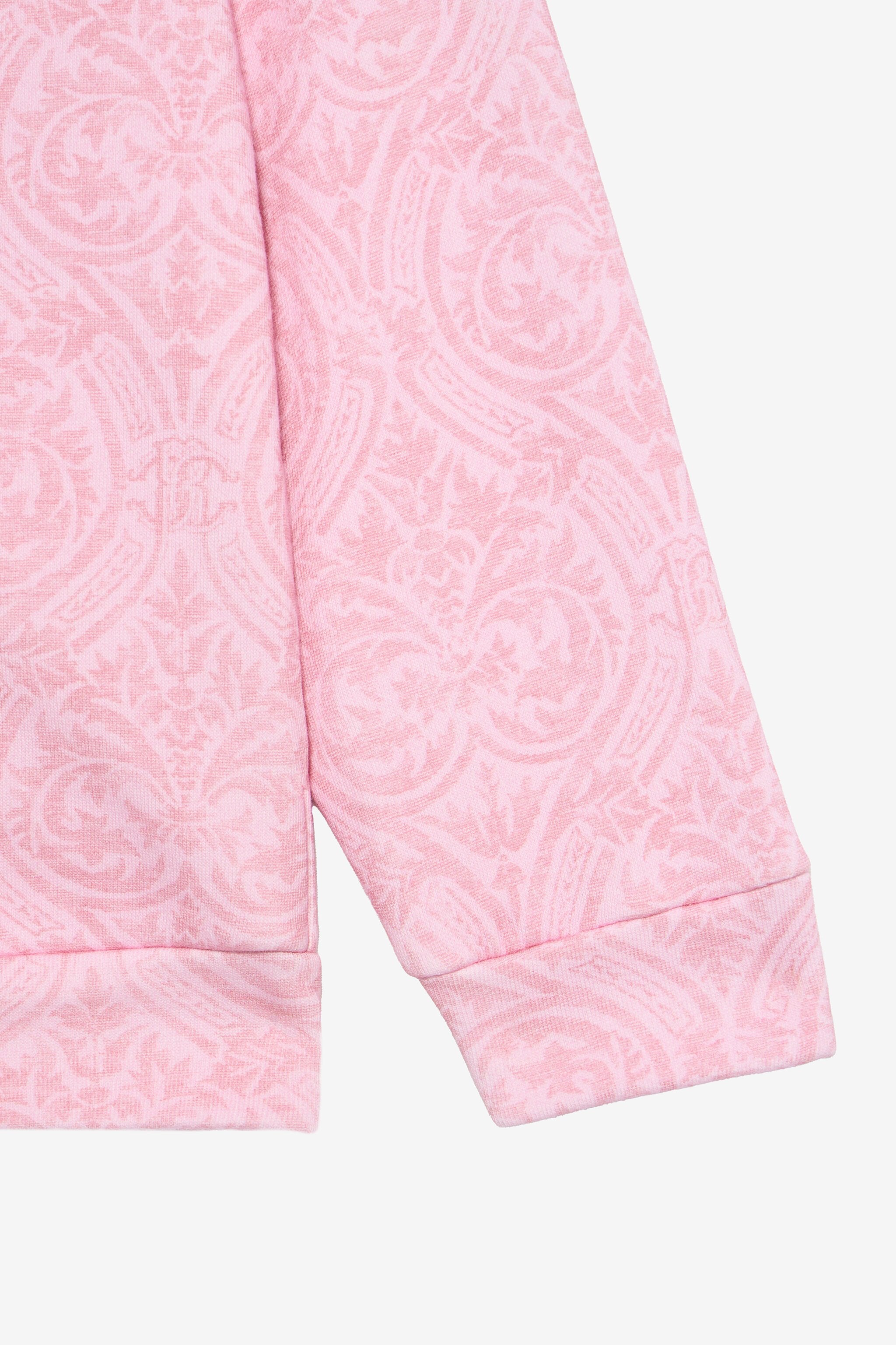 Sweat à capuche en coton