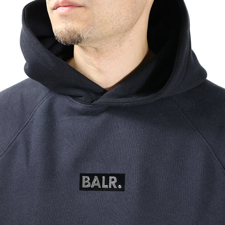 Sweatshirt Balr over size Carter loose double arrow hoodie