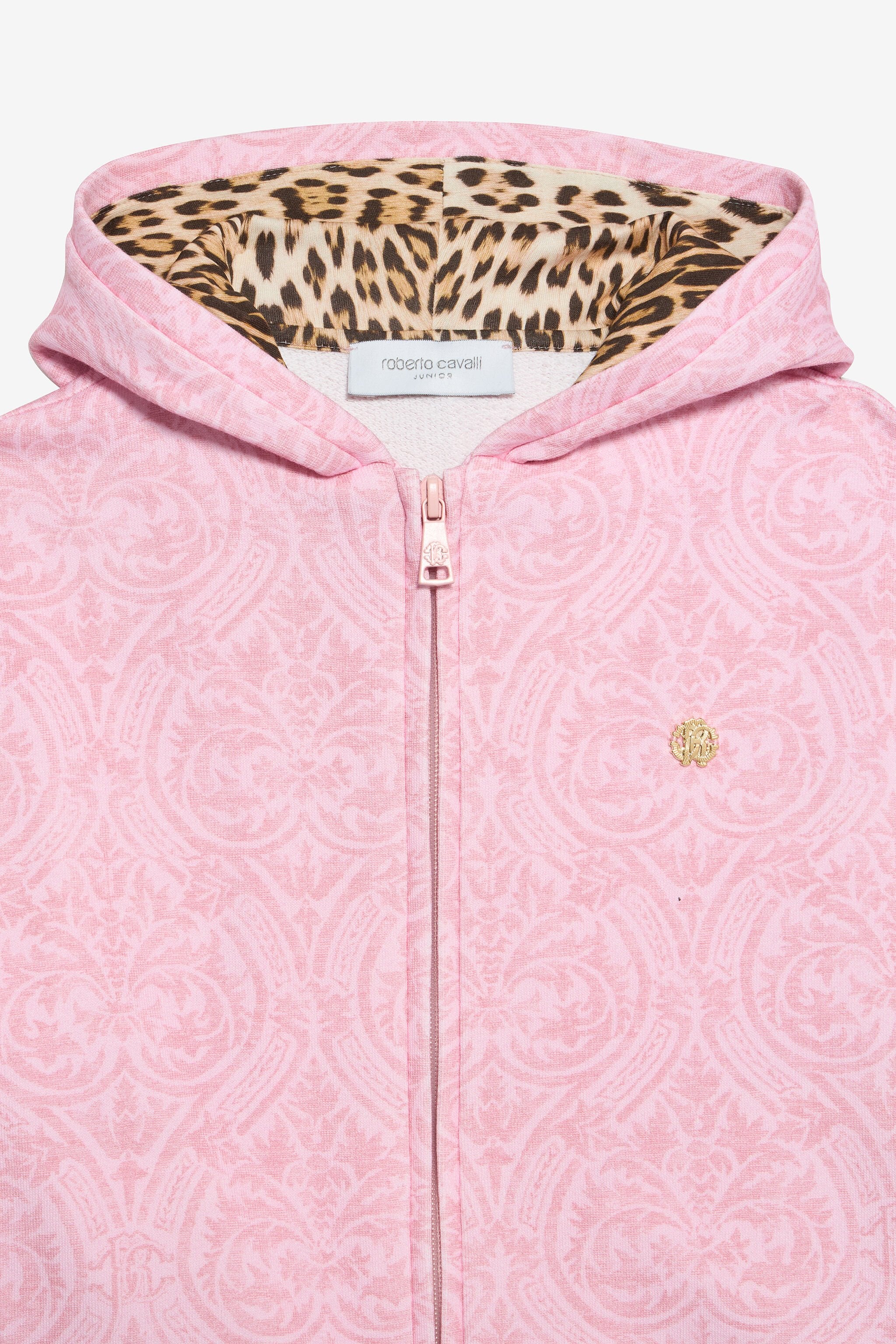 Sweat à capuche en coton