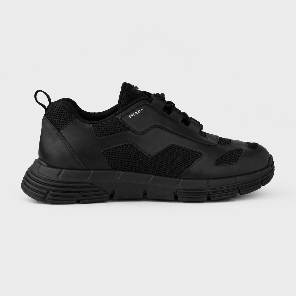 Basket Prada Noir