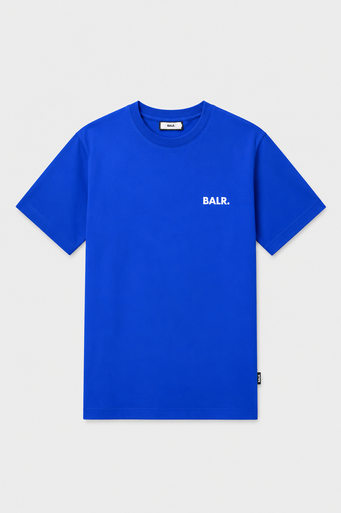 Athletic small branded chest t-shirt