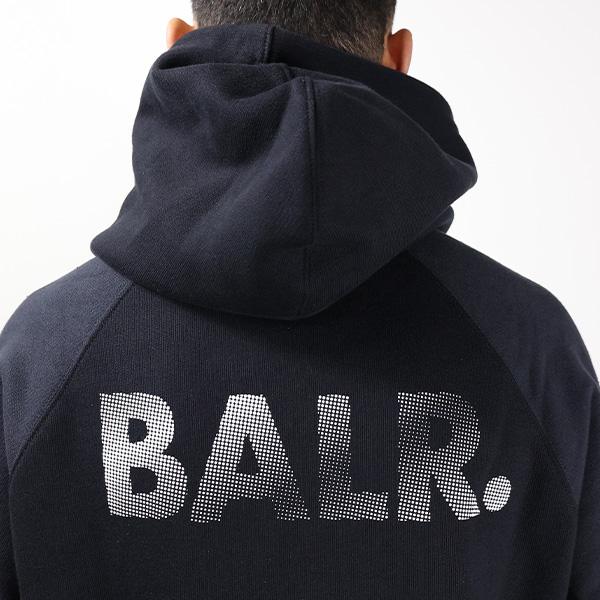 Sweatshirt Balr over size Carter loose double arrow hoodie
