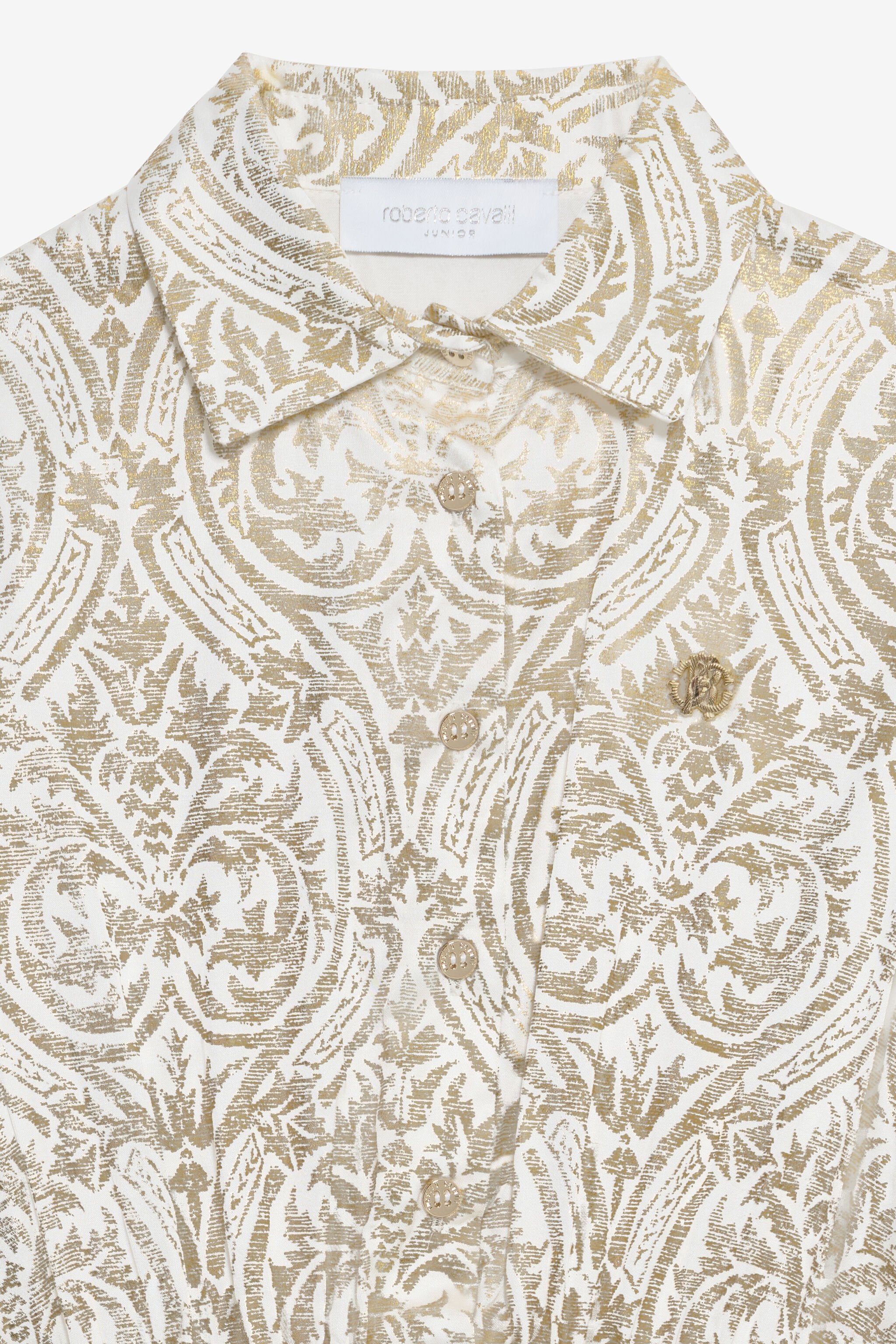 Robe midi en jacquard