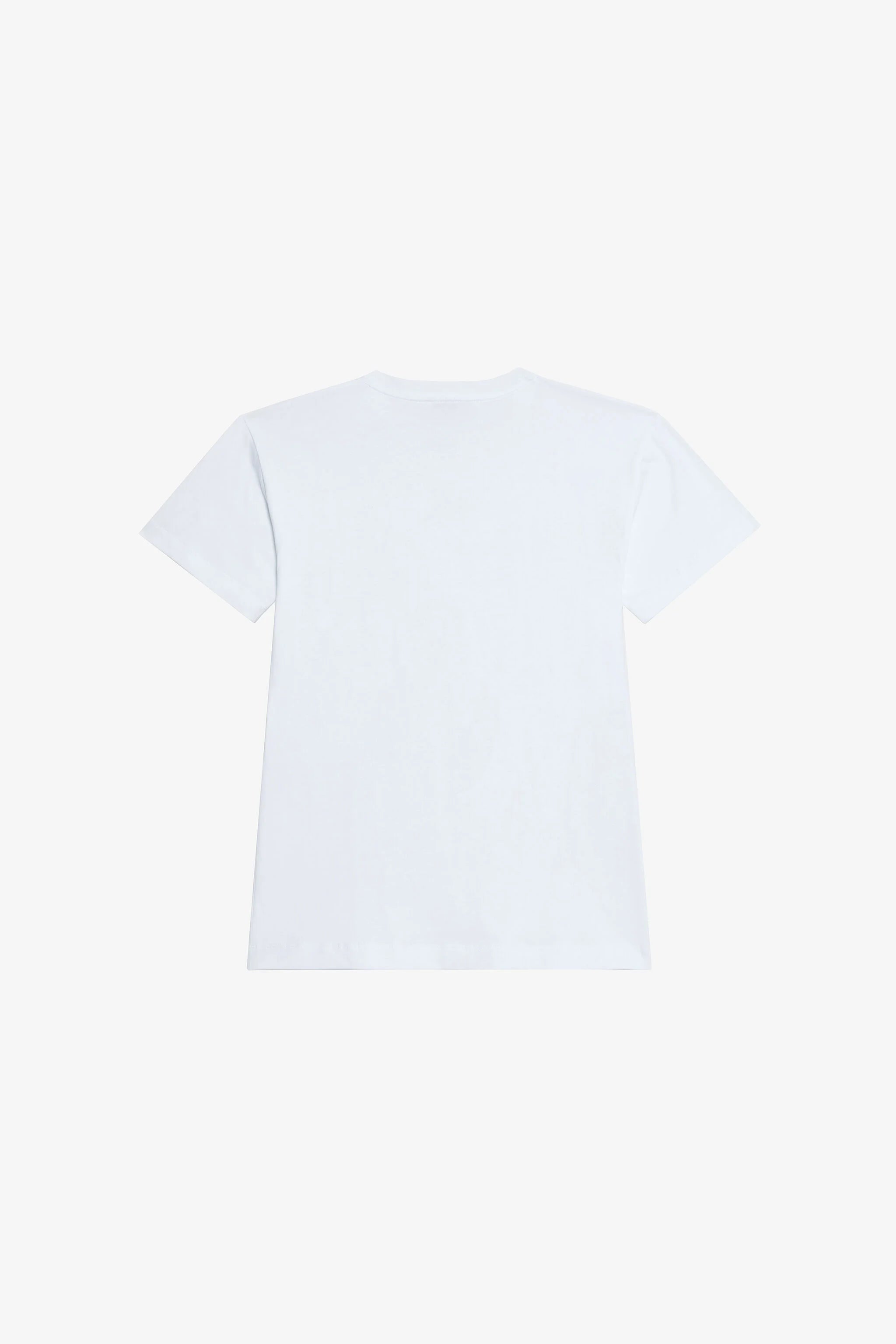 T-shirt en coton brodé