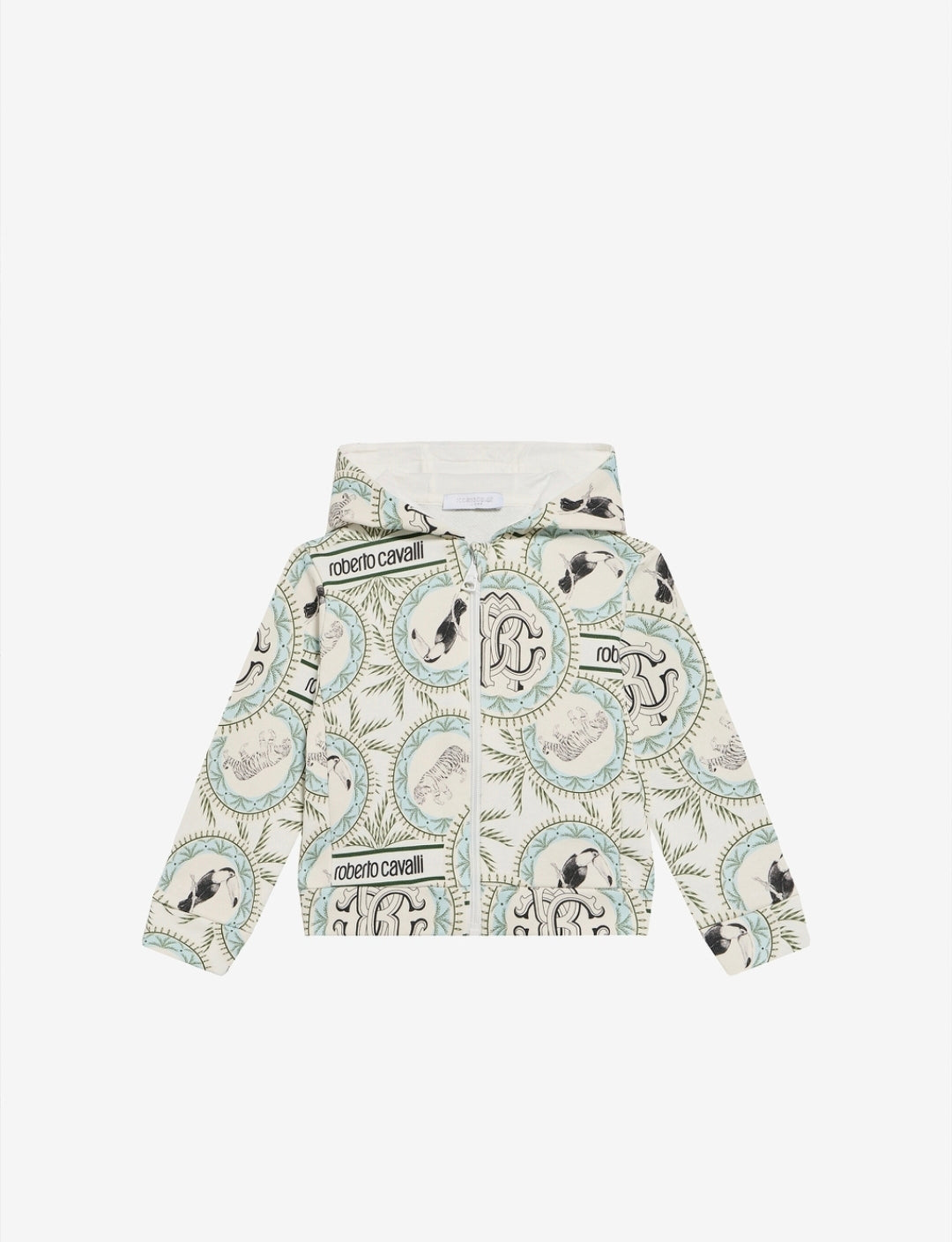 Sweat À Capuche Imprimé Maiolica