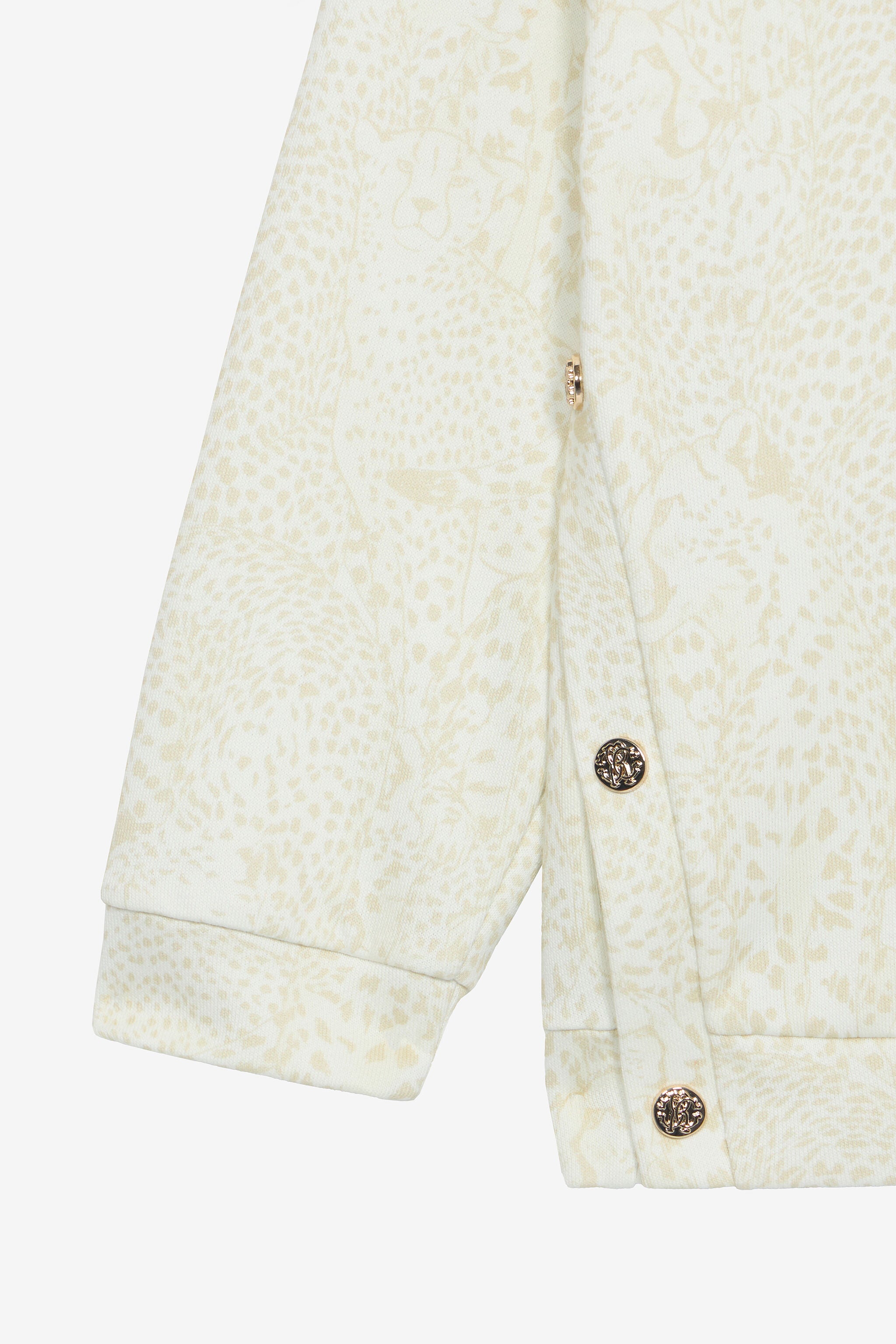 Sweat-Shirt À Capuche Et Imprimé Guépards