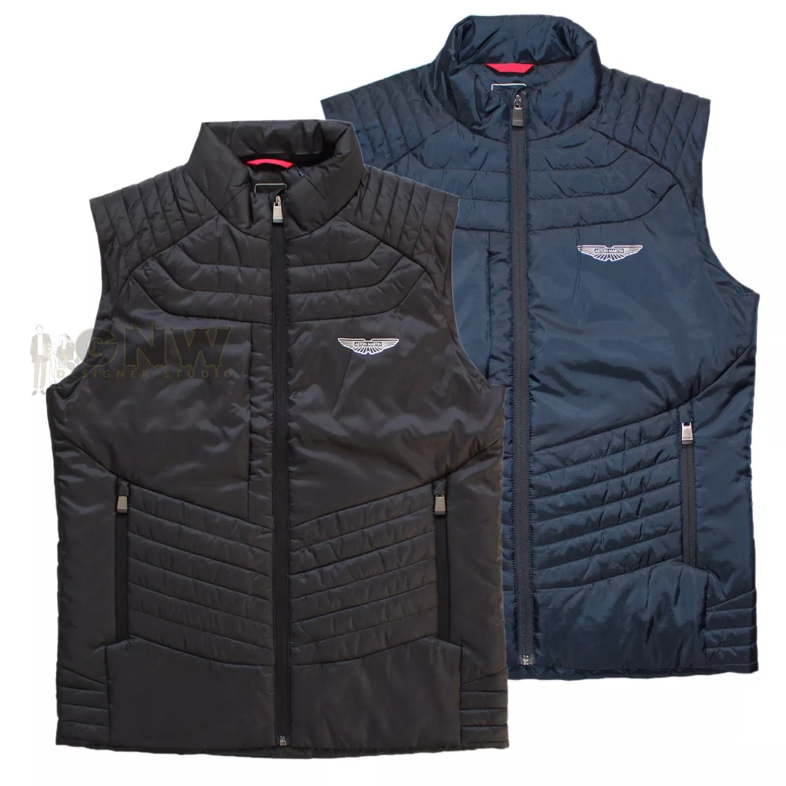 Hackett Mens (Aston Martin) Gillet HM403098