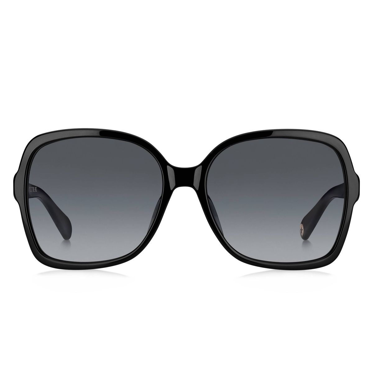 Lunettes de Soleil Tommy Hilfiger TOMMY HILFIGER TH 1765/S - KDX FF NU NOIR | LUNETTES DE SOLEIL FEMME