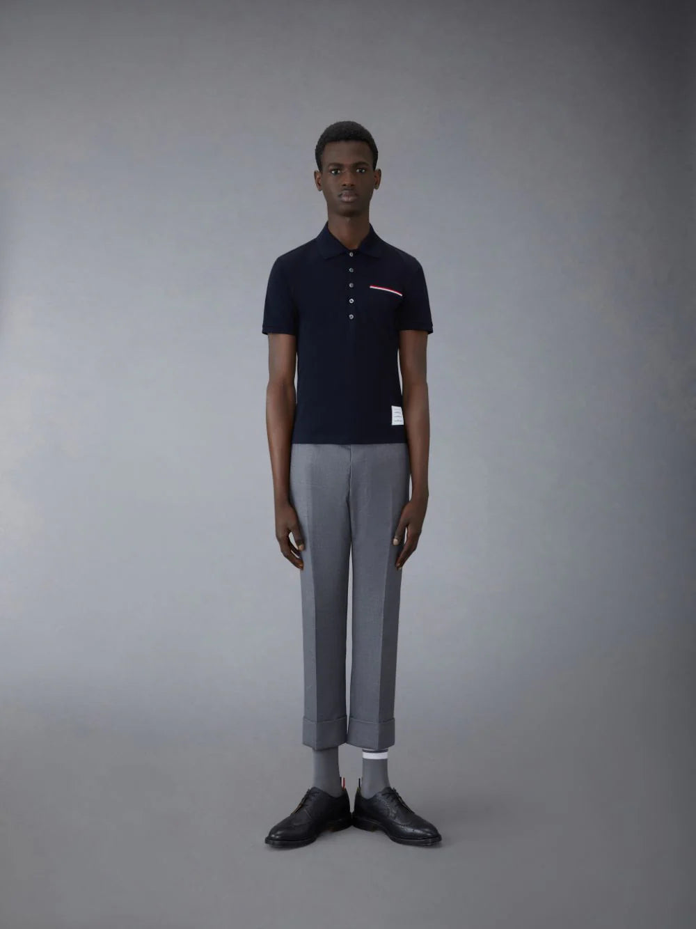 PIQUE POCKET POLO Thom Browne