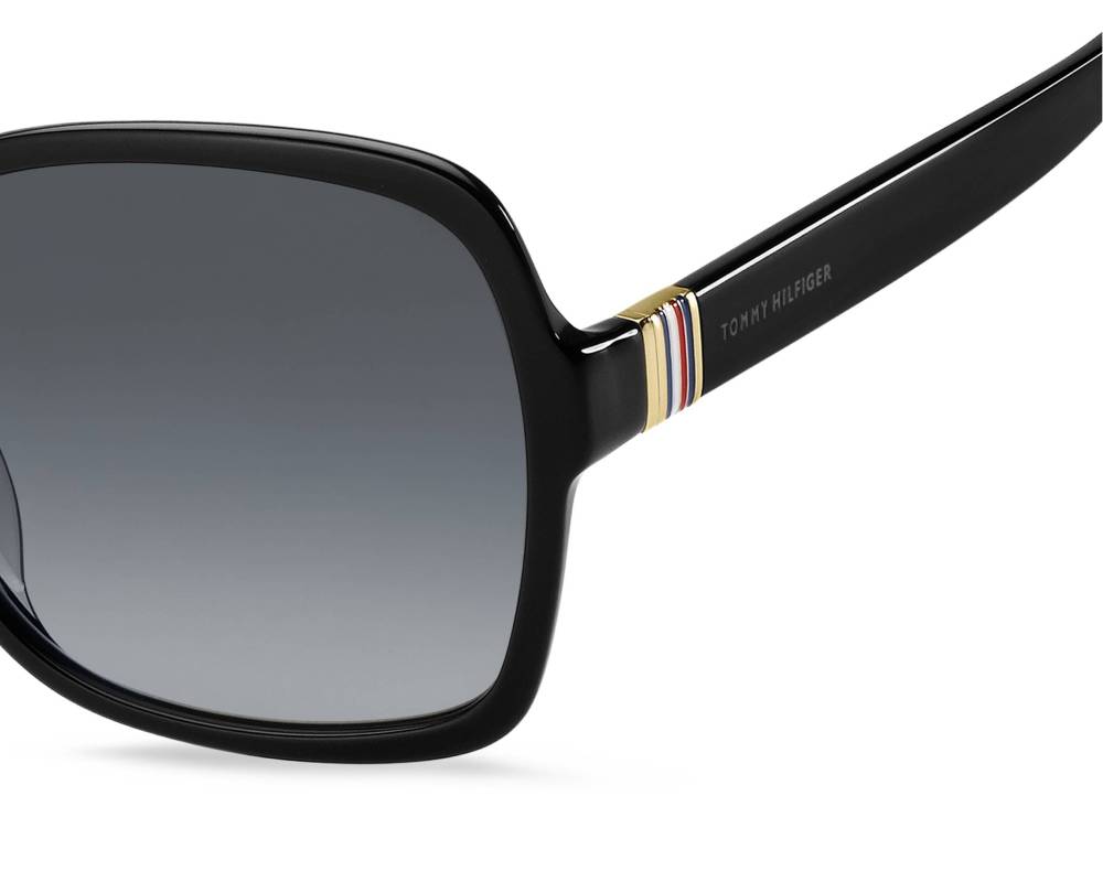 TOMMY HILFIGER TH 1765/S - KDX FF NU NOIR | LUNETTES DE SOLEIL FEMME