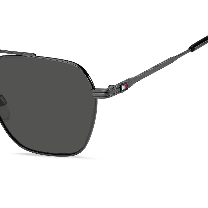 Tommy Hilfiger TH 2192/S - V81/IR Noir Ruthénium Foncé