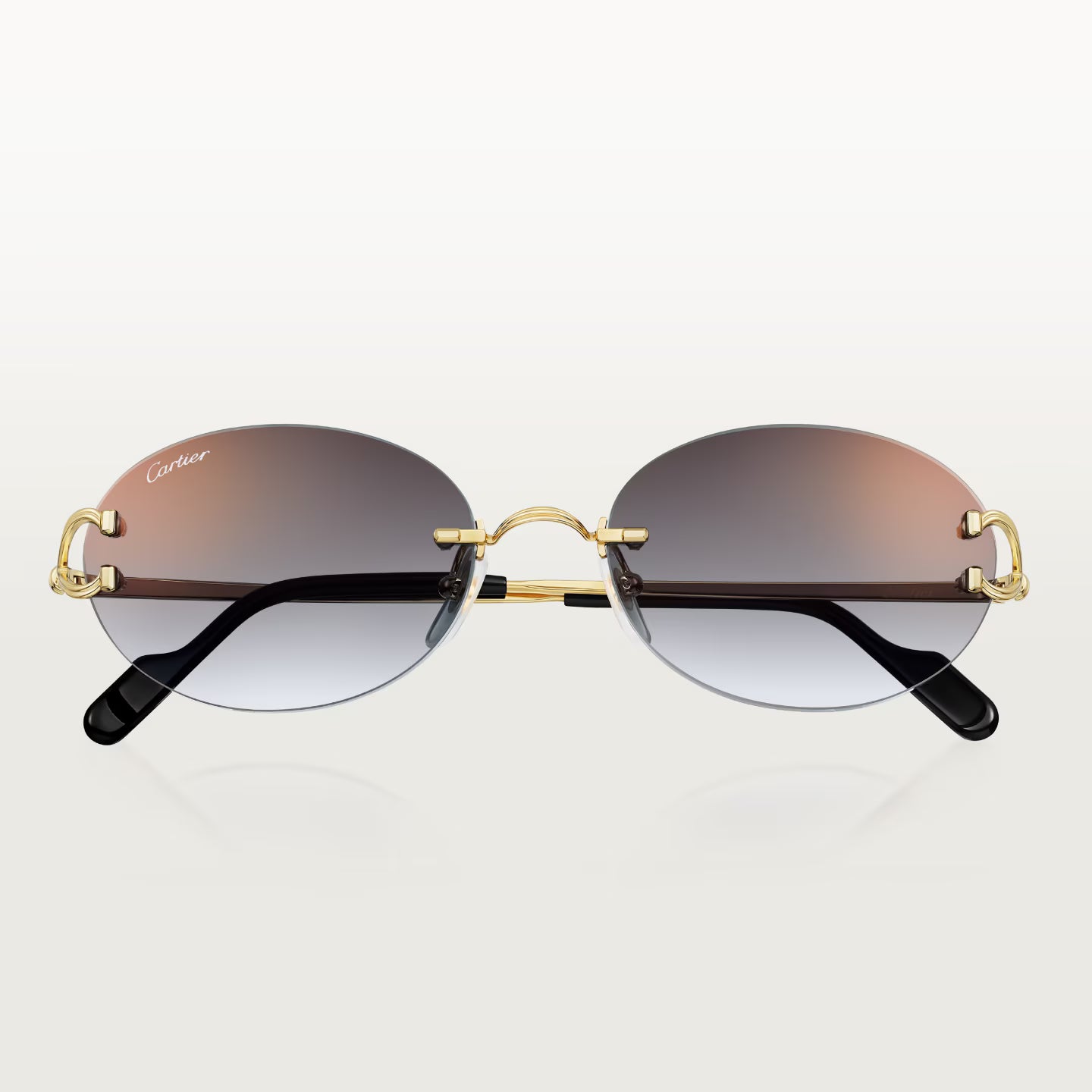 Lunettes Solaire décor C classique de Cartier CT0551S-001