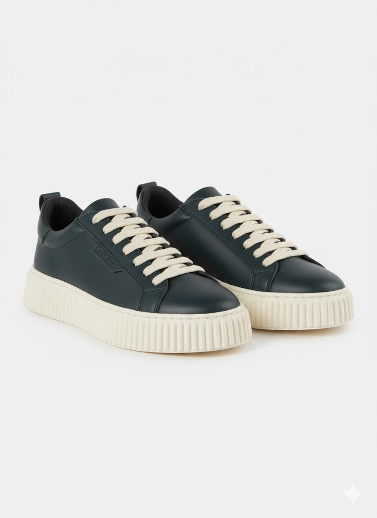 BASKETS EN CUIR « HOPPER »