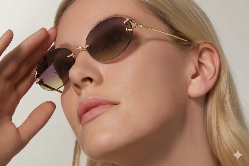Lunettes Solaires, Décor C classique de Cartier