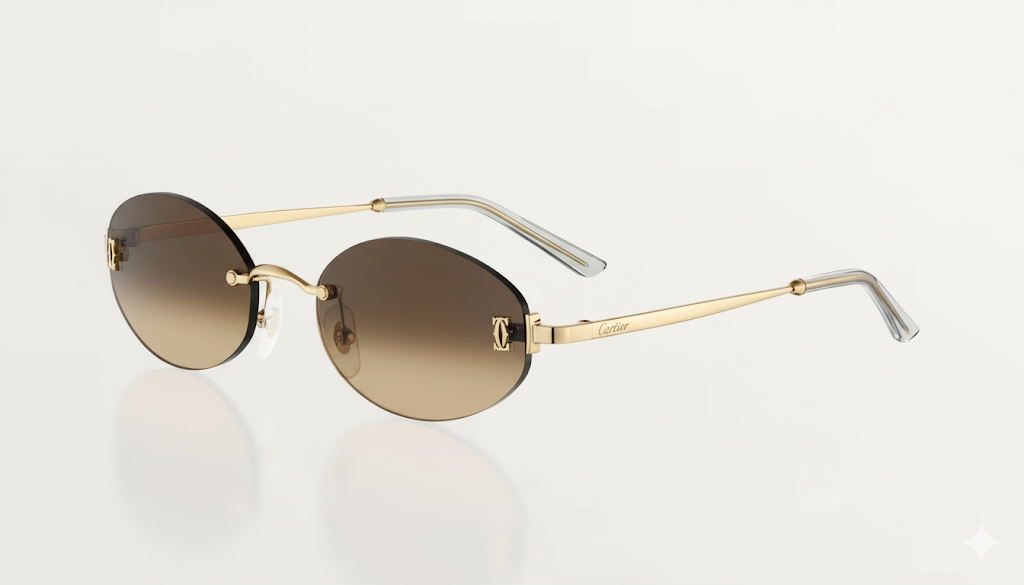 Lunettes Solaires C de Cartier