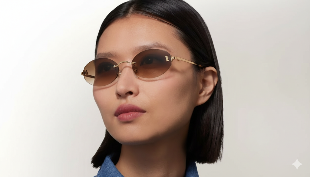 Lunettes Solaires C de Cartier