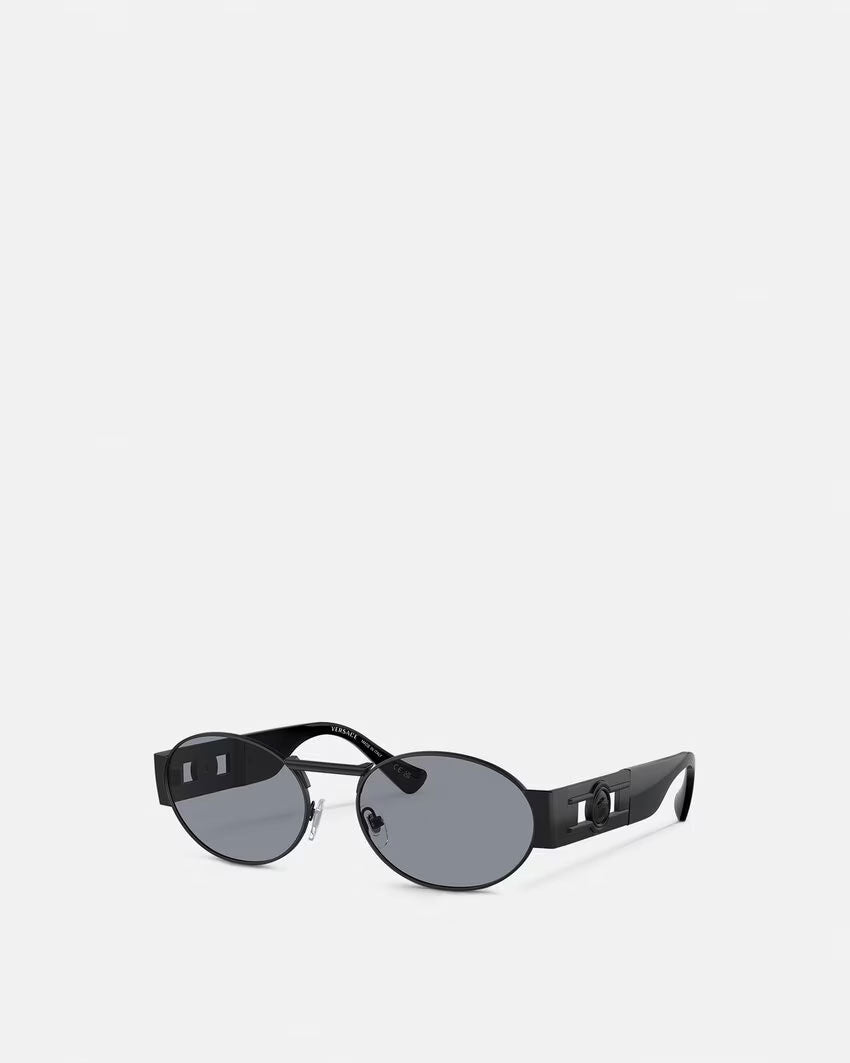 LUNETTES DE SOLEIL OVALES MEDUSA DECO