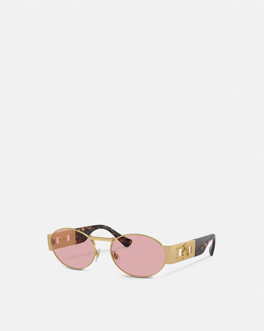 LUNETTES DE SOLEIL OVALES MEDUSA DECO