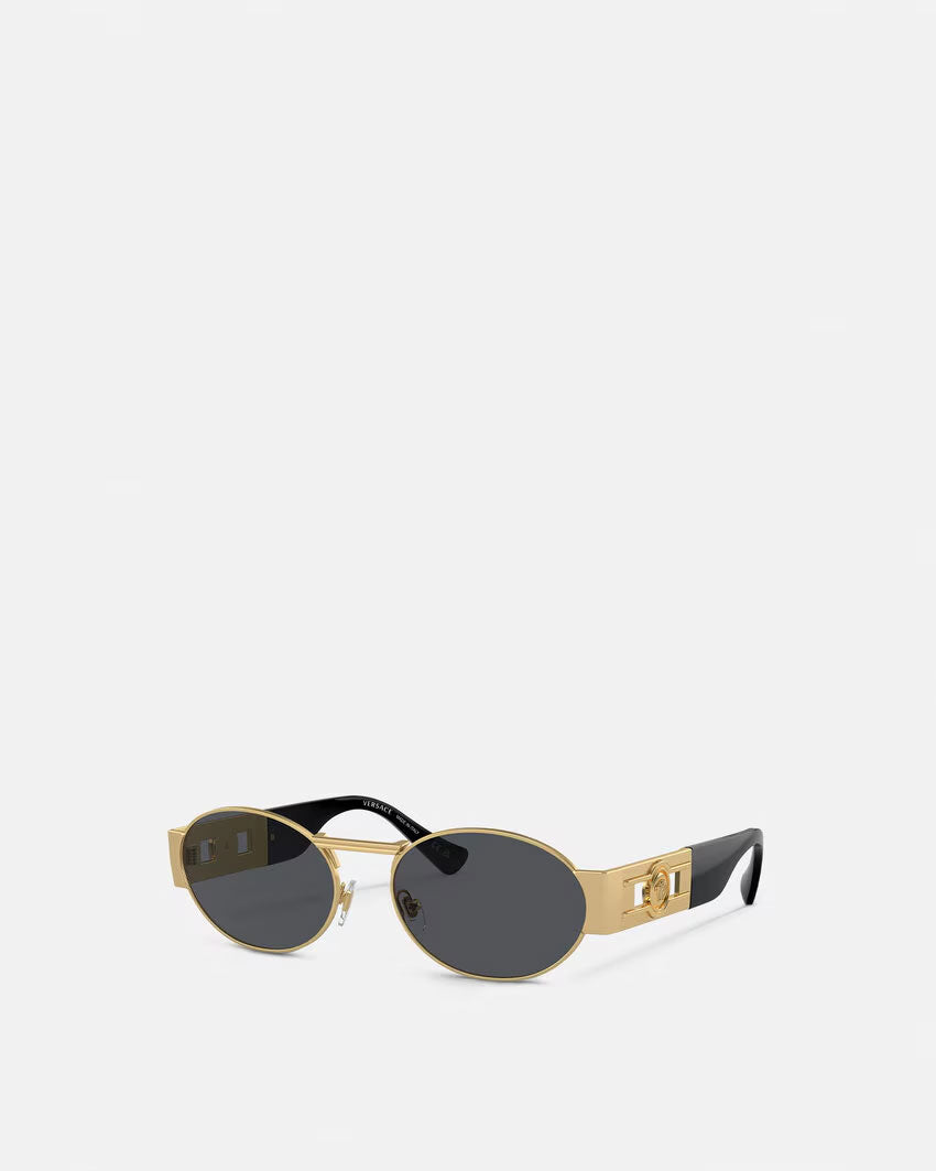 LUNETTES DE SOLEIL OVALES MEDUSA DECO