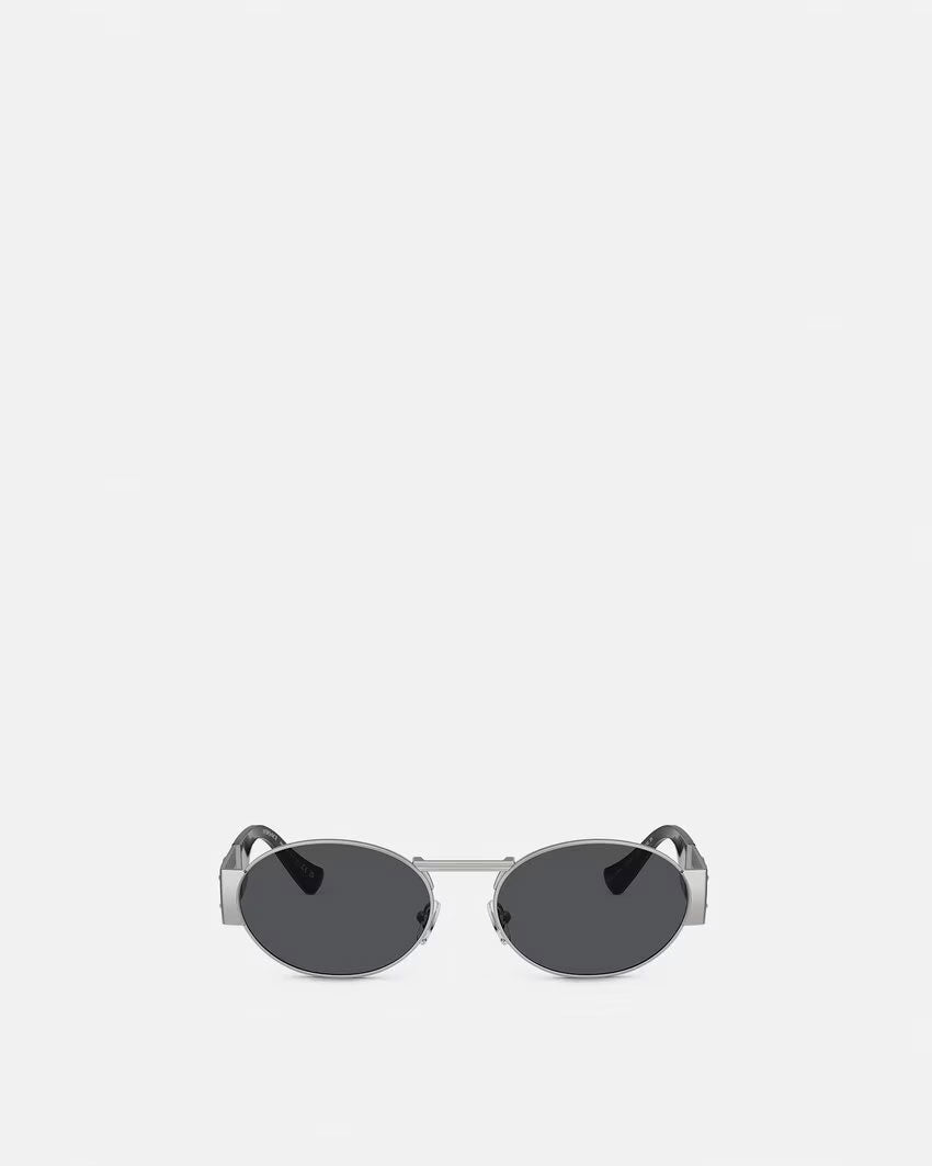 MEDUSA DECO OVAL SUNGLASSES