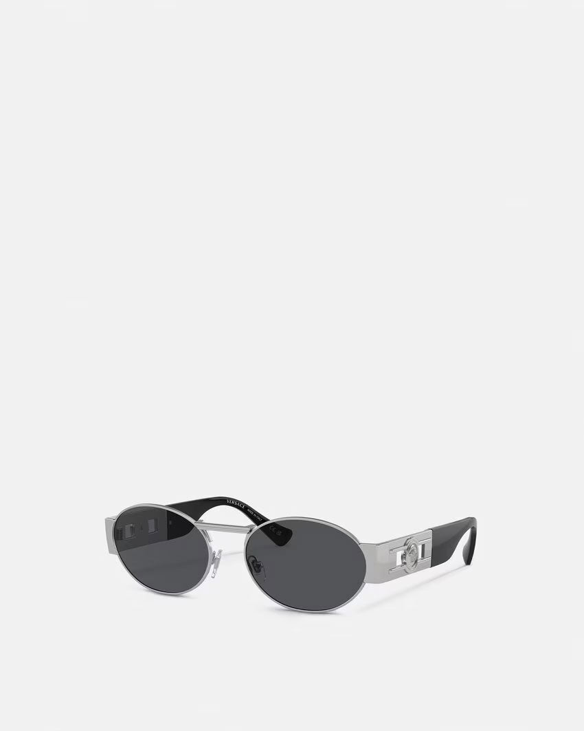 LUNETTES DE SOLEIL OVALES MEDUSA DECO