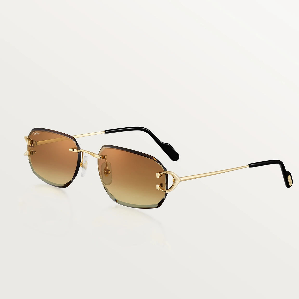 SUNGLASSES, CARTIER CLASSIC C DECOR