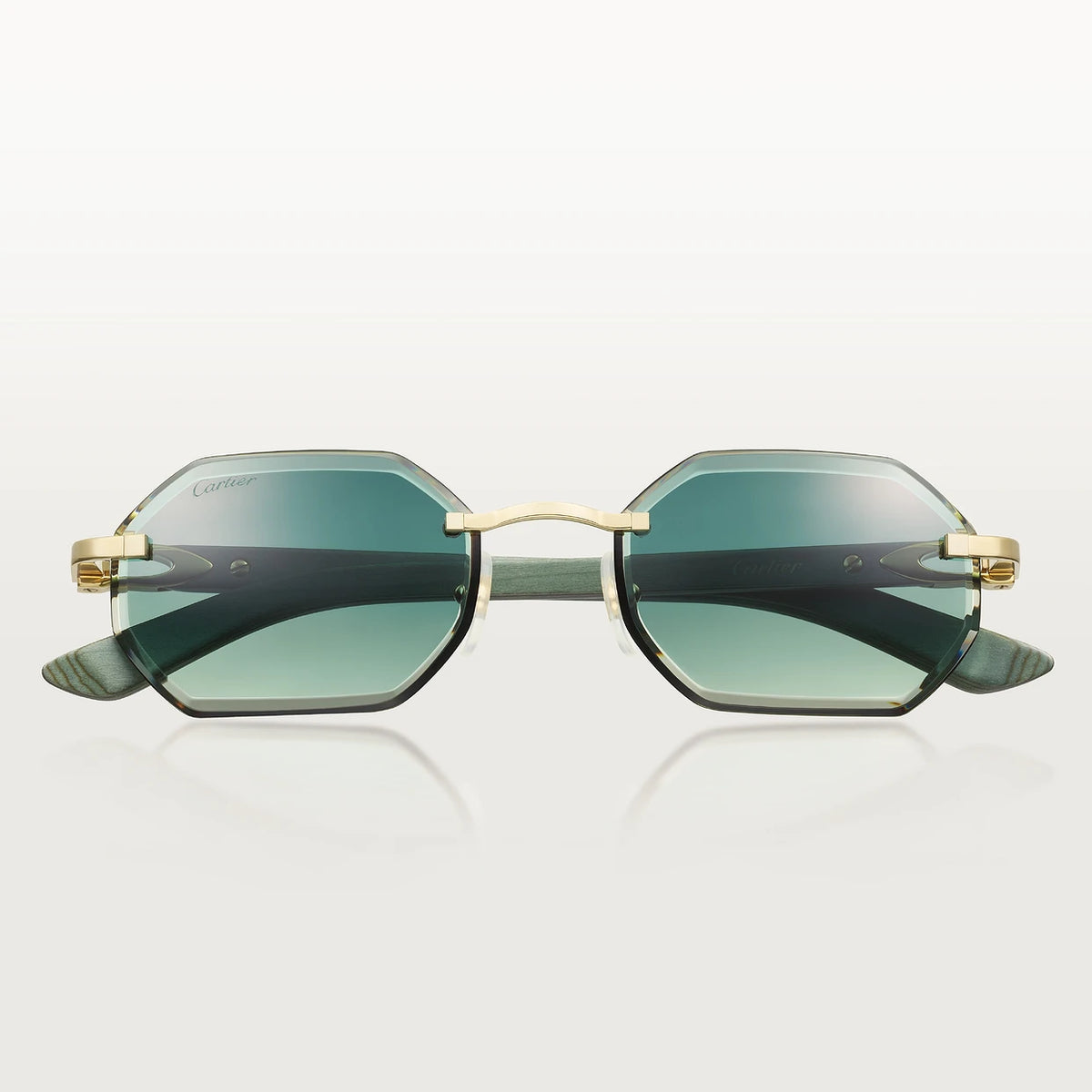 Lunettes Solaires, Décor C Allongé de Cartier