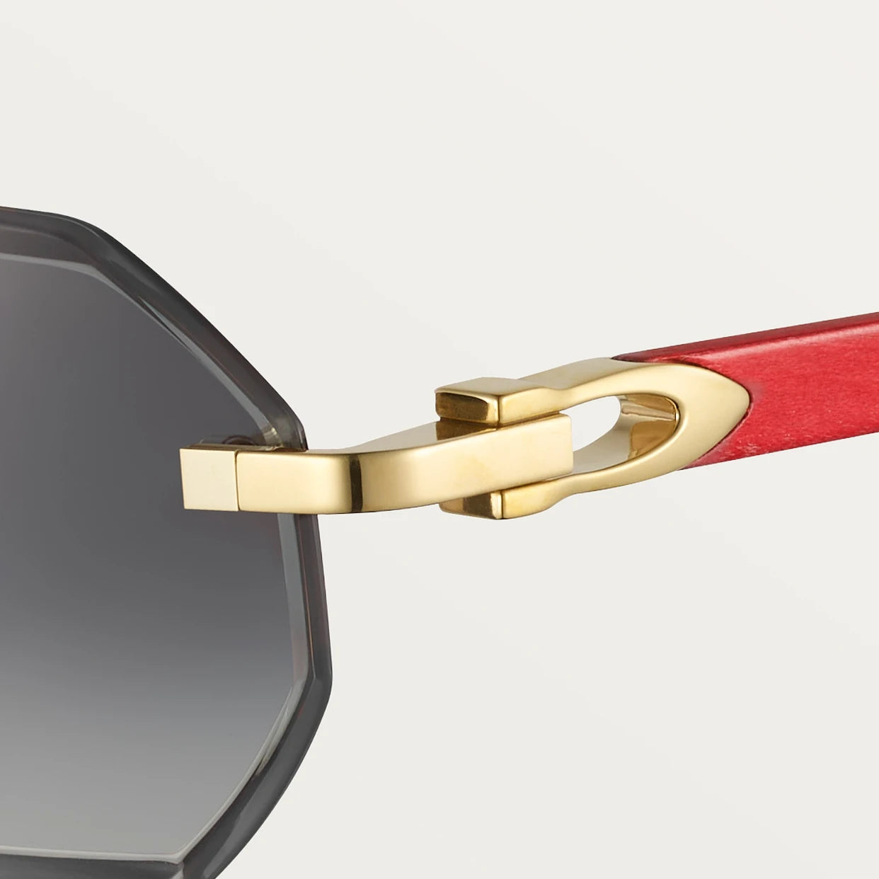 Lunettes Solaires, Décor C Allongé de Cartier