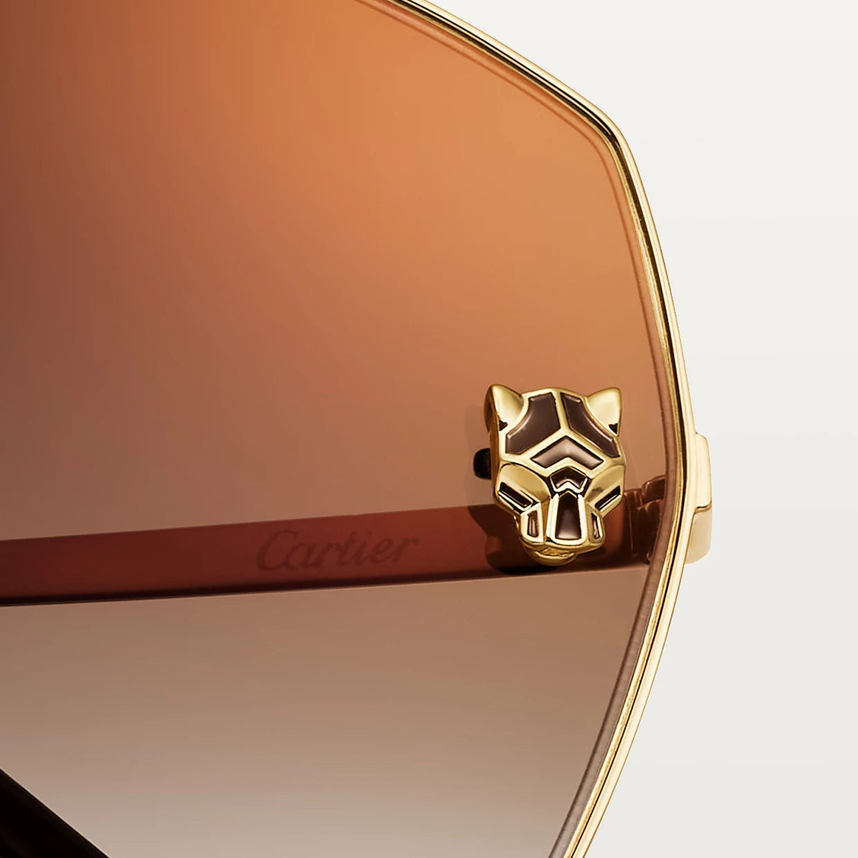 Lunettes Solaires Panthère de Cartier