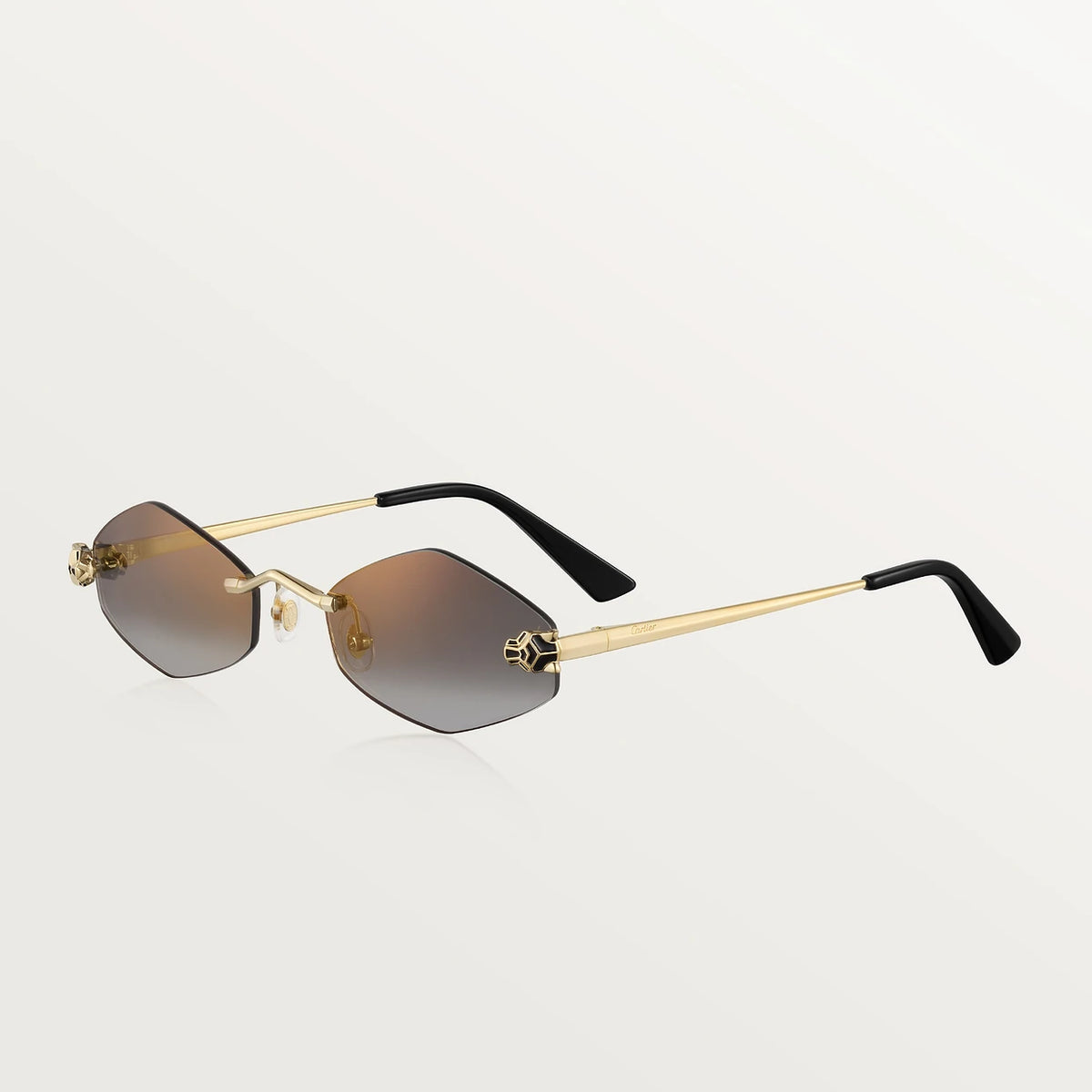 Lunettes Solaires Panthère de Cartier