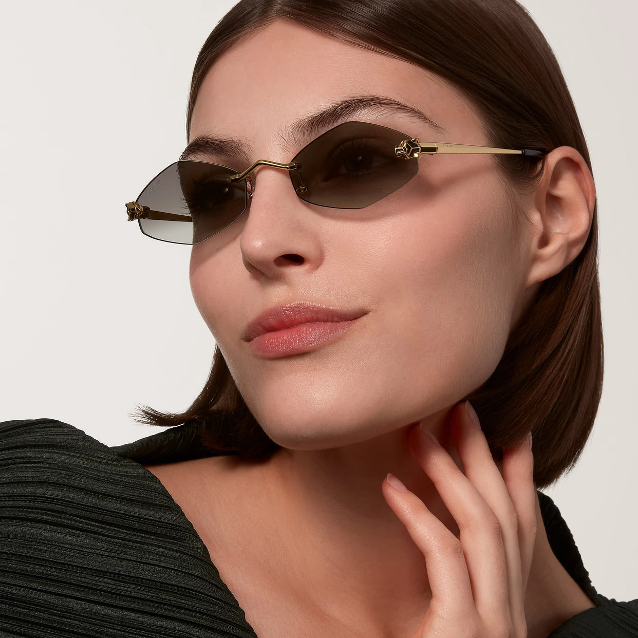 Lunettes Solaires Panthère de Cartier