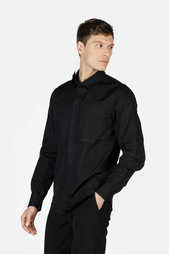 BALRXI Regular Fit Shirt Jet Black