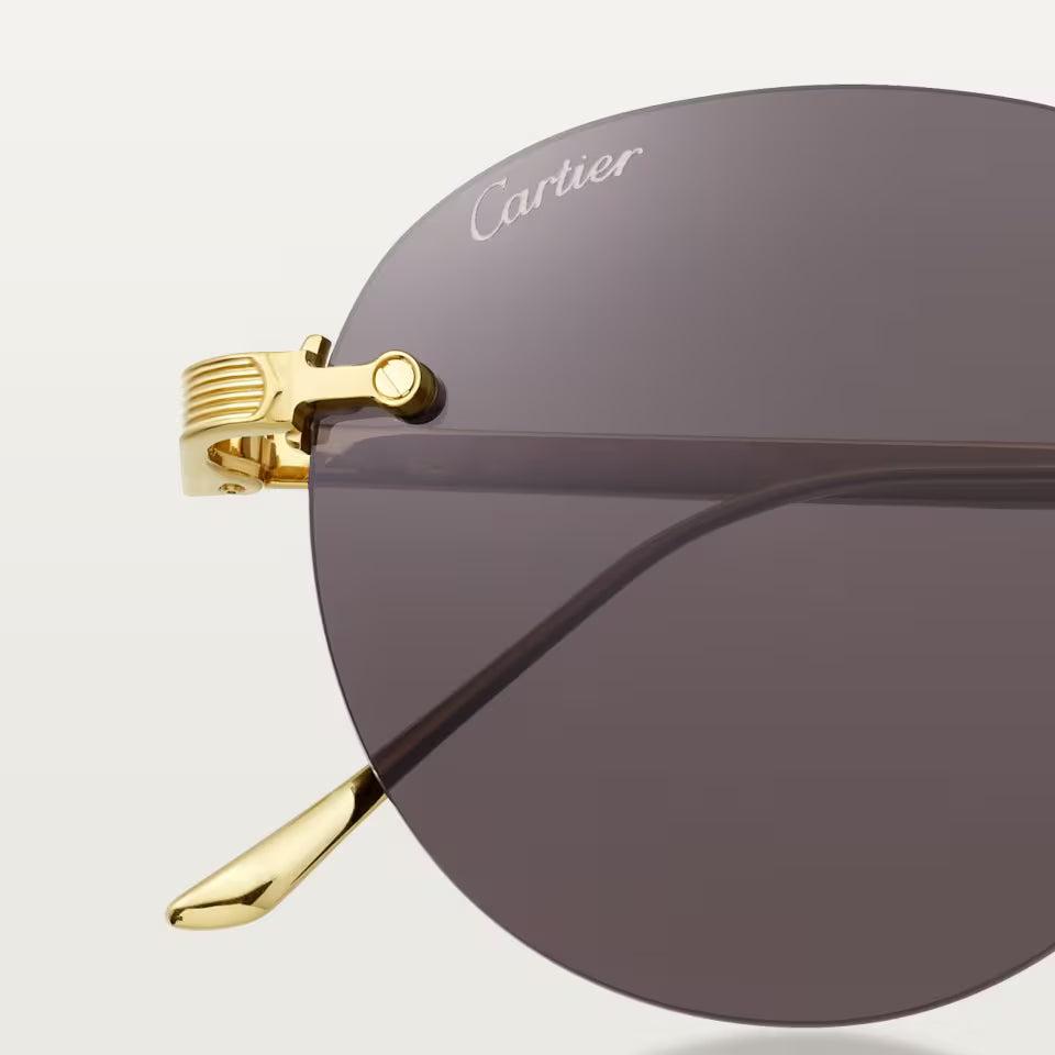 Lunettes de soleil signature C de Cartier